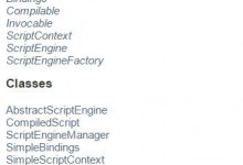 ScriptEngine解析js脚本 or 表达式